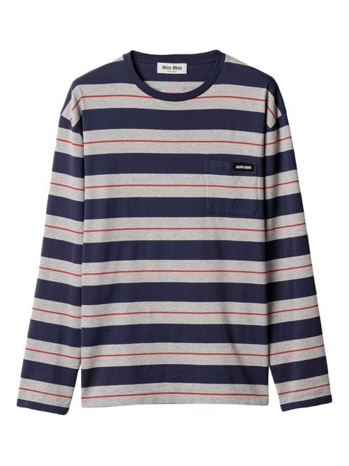 Long-sleeved top MIU MIU | MJL01414RTF0S5G